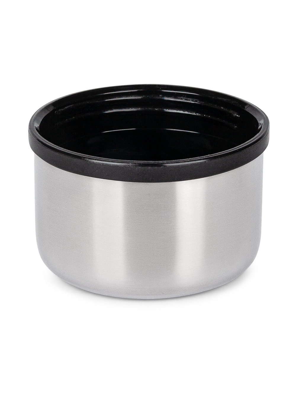 Термос Relaxika 103 (0,75 литра), черный (стикерпак "Зимний спорт")