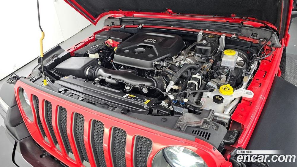 Jeep Wrangler (JL) 2.0 Rubicon 4 даери (12.2022)