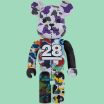 Дизайнерские игрушки BE@RBRICK x BAPE(R) CAMO 28 MULTI, MULTI-#1-1000%
