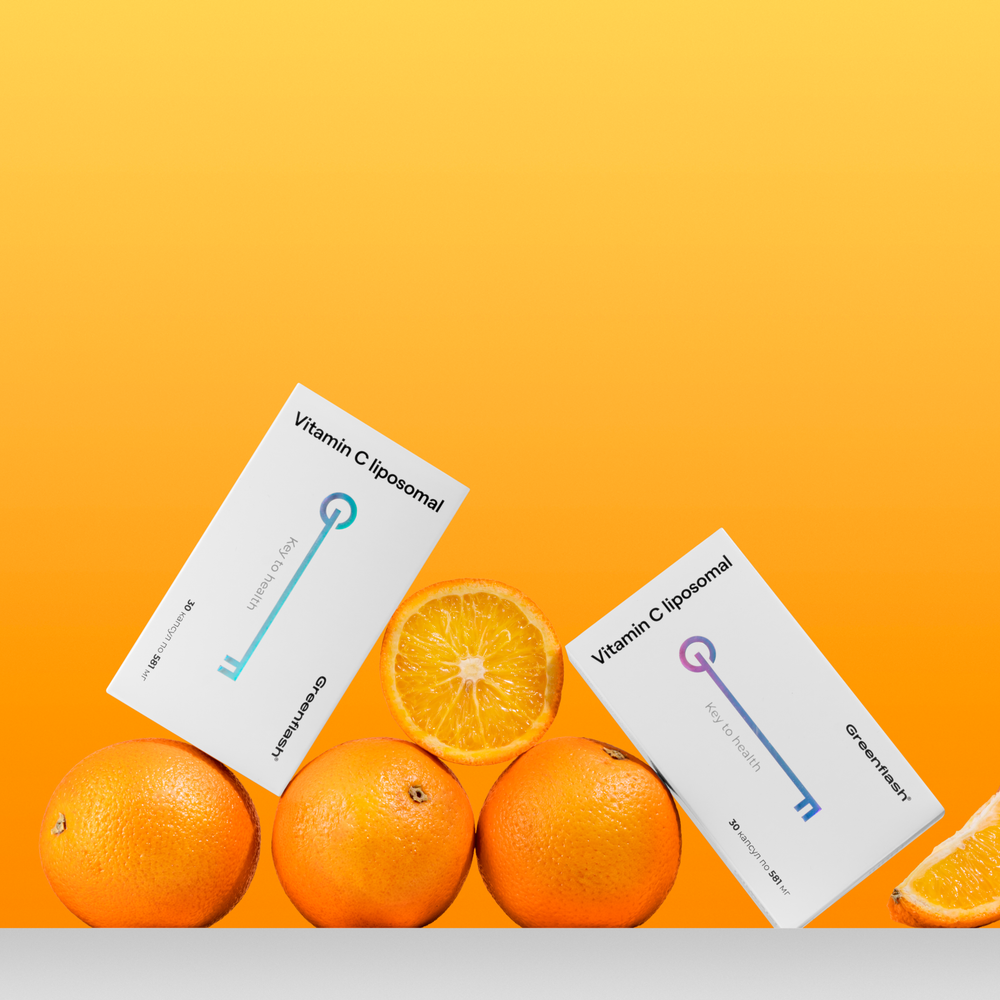 Витамин С липосомальный /Vitamin C liposomal , 30 капсул по 581 мг