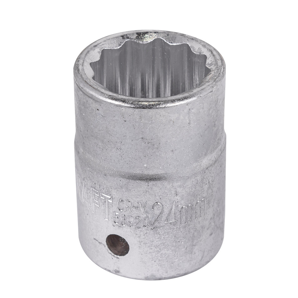 Головка 24мм 3/4''12гр. FORCEKRAFT FK-56924