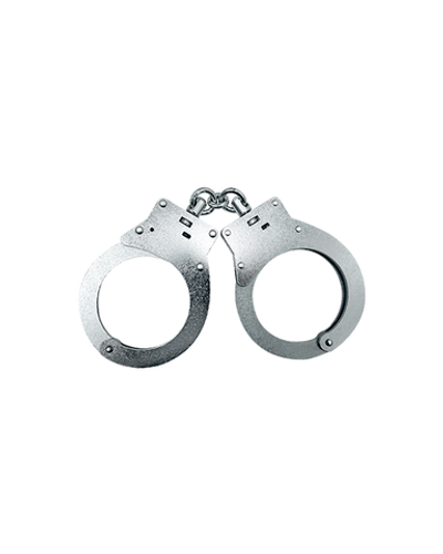 Наручники БКС-1-БФ с боковым фиксатором замка двухзвенные