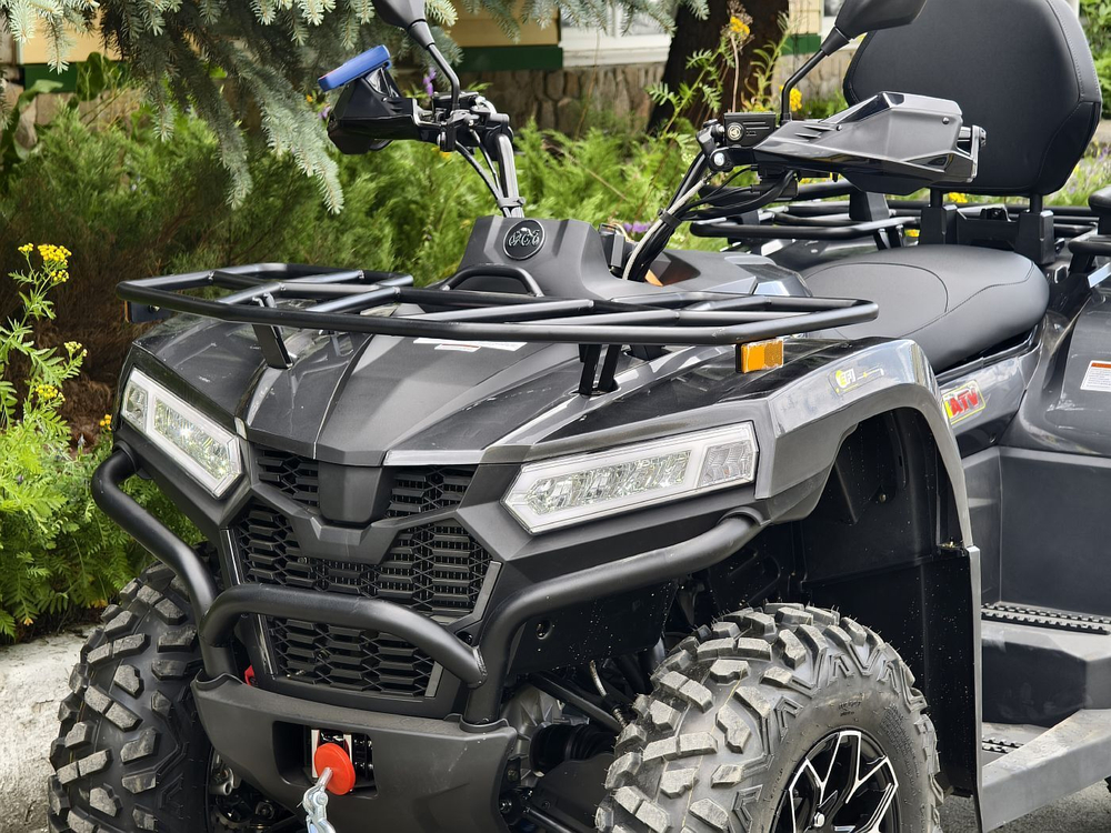 Квадрицикл Bizon EPS YK450A (ПТС) (Серый)