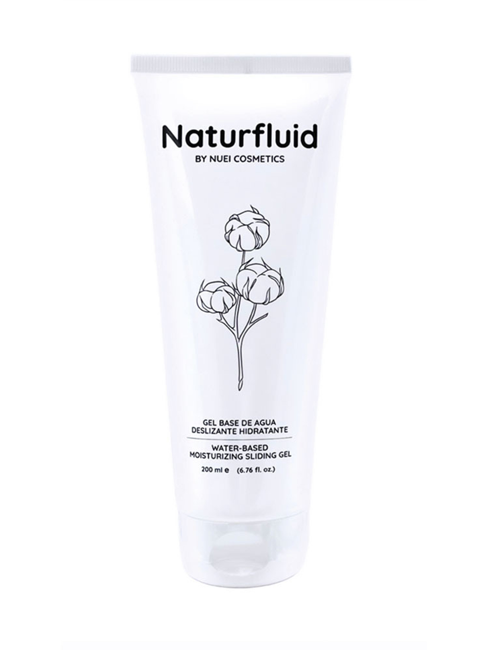 Nuei cosmetics Naturfluid - экстра скользкий лубрикант на водной основе