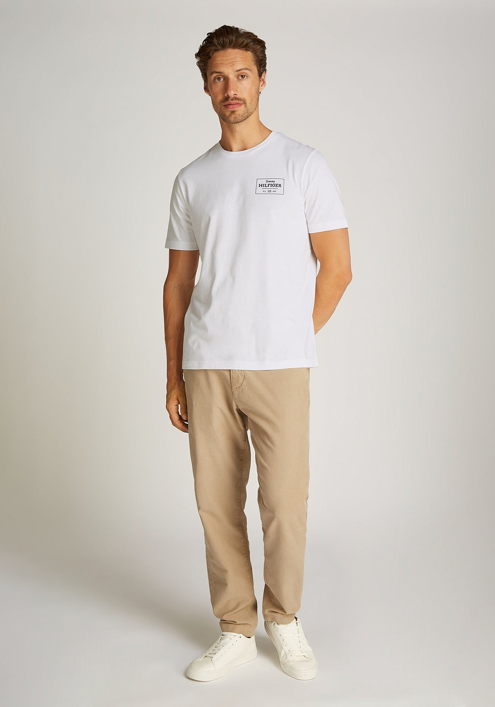 Футболка мужская TOMMY HILFIGER MONOTYPE PRINTED LAB