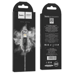 Кабель USB на Lightning Hoco X14 (black) (Краснодар склад)