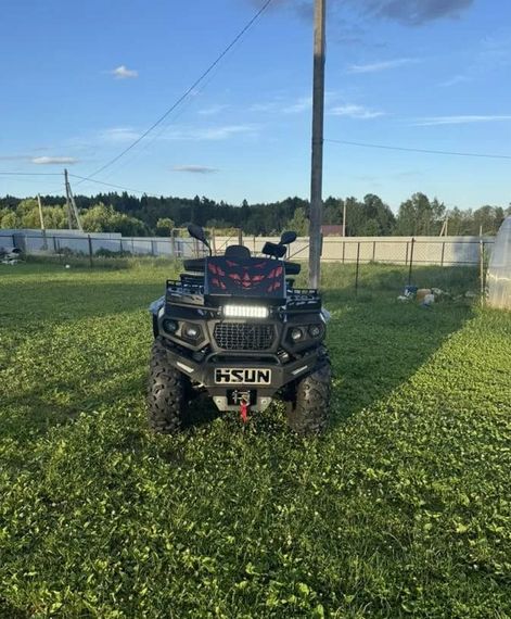 Квадроцикл HISUN TACTIC GT 1000 LIMITED Б/У
