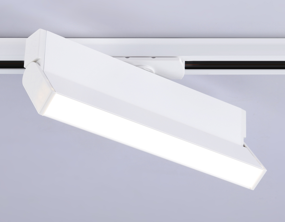 GL6806 WH белый LED 12W 4200K 230*22*87