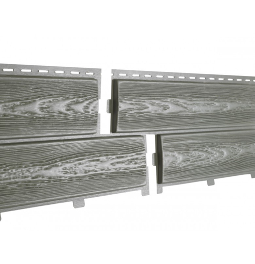 Фасадные панели (Цокольный Сайдинг) Ю-Пласт Хокла Color Ирландский мох