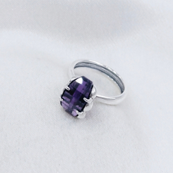 "Кальяри" кольцо в серебряном покрытии из коллекции "Метаморфозы" от Jenavi