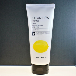 Пенка для лица Tony Moly Clean Dew Seed Foam Cleanser Lemon (Лимон) 180 мл.