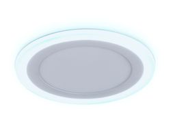Ambrella Встраиваемый cветодиодный светильник с подсветкой Downlight DCR360