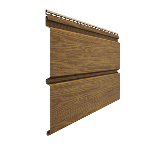 Сайдинг Docke (Деке) Брус D6S LUX Миндаль