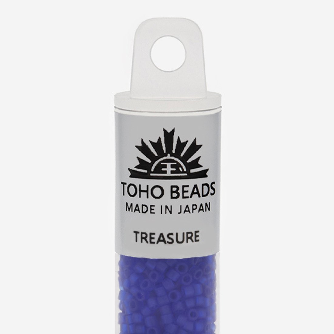 Японский бисер TOHO Treasure (№8F), прозрачный матовый