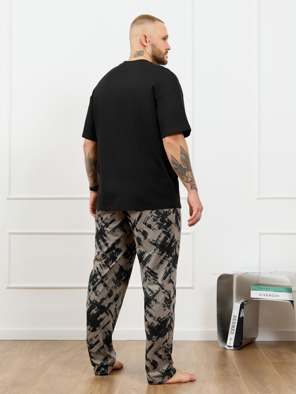 Костюм мужской Этюд-3 Виотекс ЧЁРНЫЙ