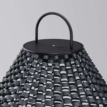 Уличный переносной аккумуляторный светильник 5W 3000К O530FL-L5B3K1 чёрный Plet Maytoni