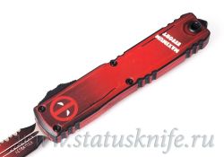 Нож Microtech Ultratech ZBT GEN III 1122-3DPS Exclusive Deadpoolфотография - 3