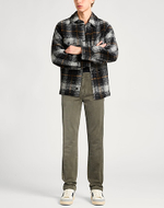 Брюки слаксы муж. AERONAUTICA 1381 коричневый