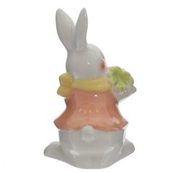 GAEM Фигурка декоративная "Заяц", L7,5 W6 H13 см