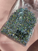 Стразы термоклеевые хамелеон (CRYSTAL AB)