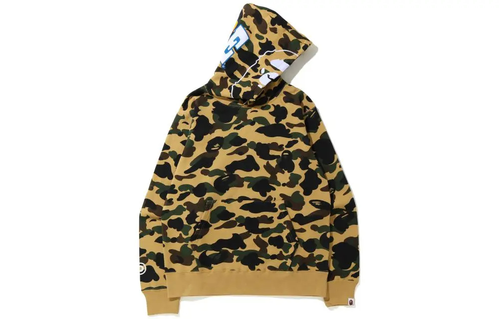 A Bathing Ape 1st Camo 2nd Ape Pullover Худи