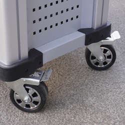 WDK-907 Инструментальная тележка, 7 ящиков