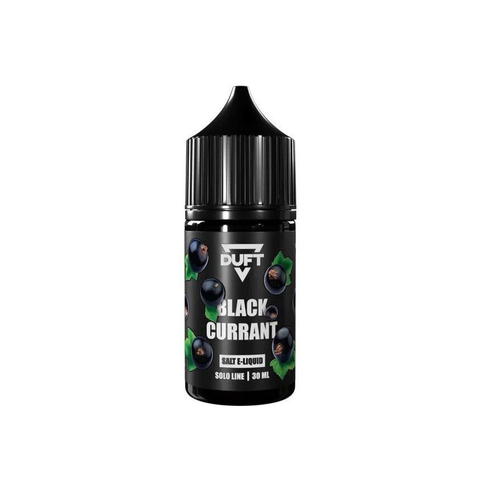 DUFT SOLO LINE - Black Currant (30ml, 2% nic)