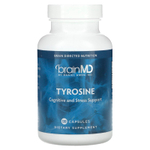 BrainMD, Тирозин, 120 капсул (500 мг в каждой капсуле)