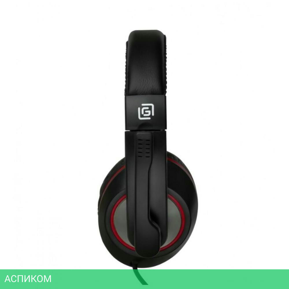 Наушники Oklick HS-L390G Dragon черный (JD-728S)