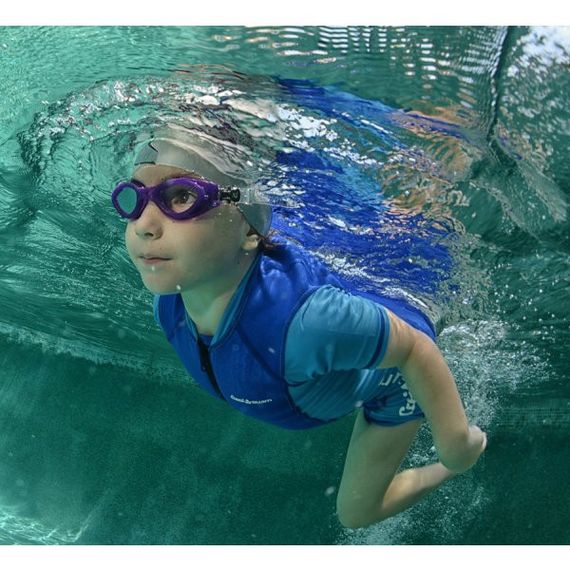 Гидрокостюм детский Cressi Baby Shorty 2 мм Синий