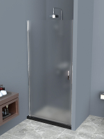 Душевая дверь BelBagno Uno 100 UNO-B-1-100-P-Cr профиль Хром стекло рифленое