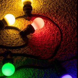 Гирлянда ЭРА ERABL-K30 уличная Белт Лайт набор 30 м шаг 50 см цоколь Е27