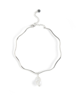 Колье "Hope Pearl" Silver