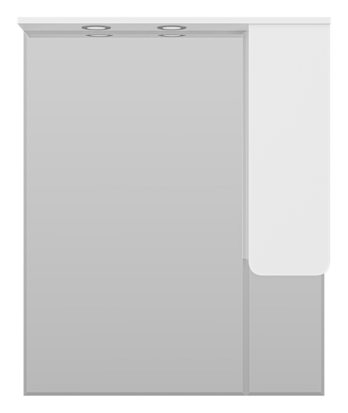 Зеркальный шкаф Misty Чегет 85 правый