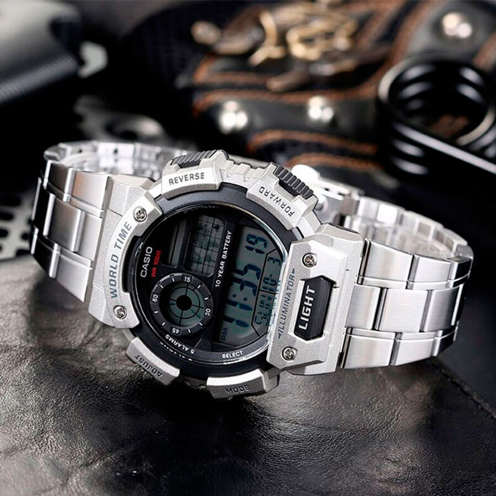 Часы CASIO AE-1400WHD-1А
