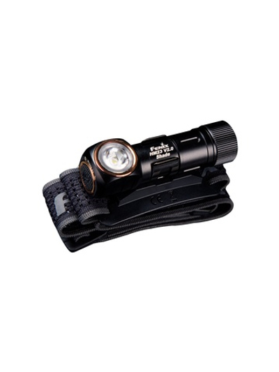 Фонарь Fenix налобный HM23 V2.0 Shade 300 люмен