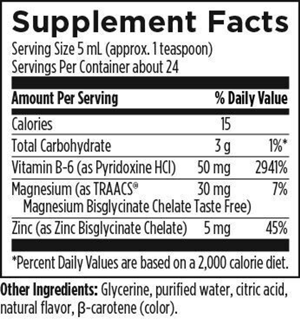 Designs For Health - Vitamin B-6 Liquid 118 ml