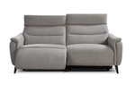 Диван-реклайнер Cheretto (3-х местный) серый