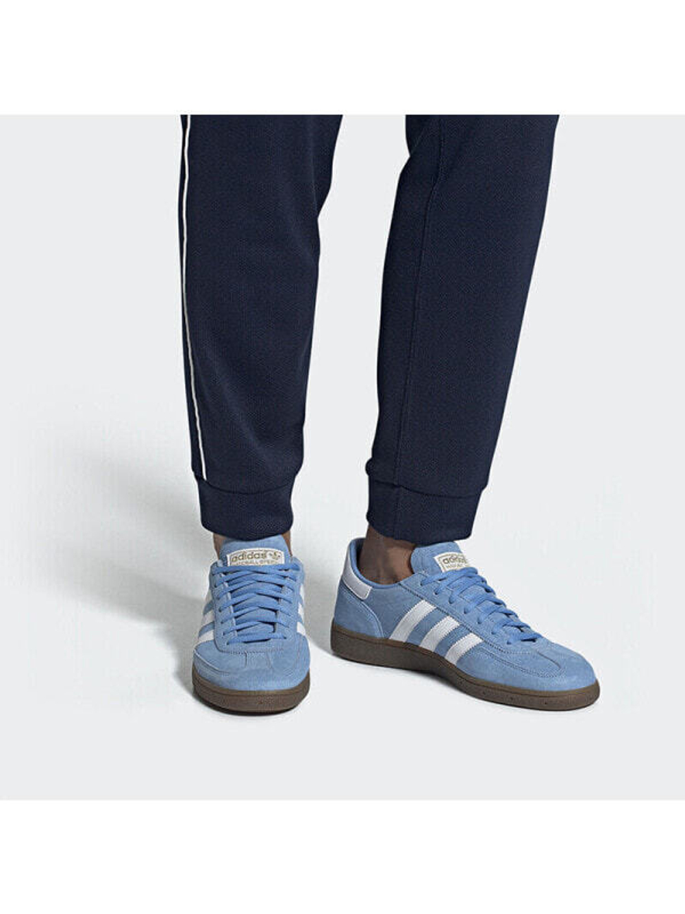 Adidas Handball Spezial Light Blue