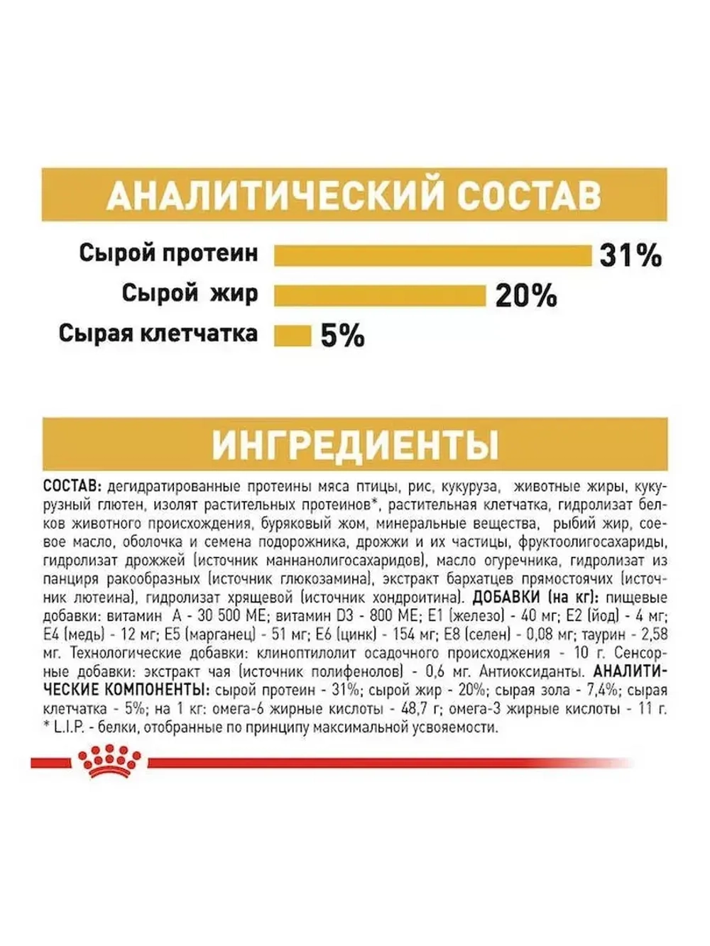 ROYAL CANIN MAINE COON Adult (Роял Канин Мейкун Эдалт) корм сухой для кошек 13 кг.