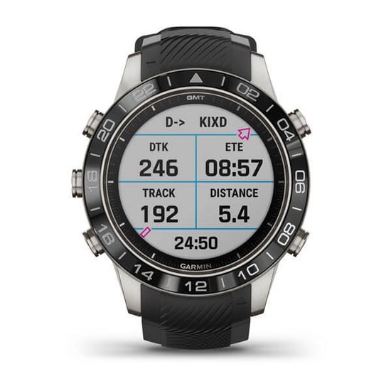 Люксовые мультиспортивные часы Garmin MARQ Aviator Performance Edition 010-02567-11