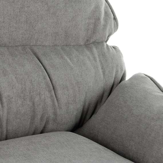 Кресло Bay, серая ткань