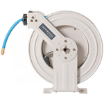 NORDBERG (HR1220HPVC) Шланг воздушный c двойным армированием на стальной катушке, гибридный PVC 12.5х19 мм, 20 м