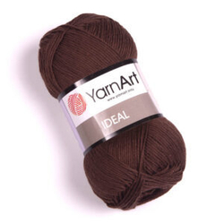 Пряжа Ideal, 50г, 170м, 100%хлопок (цена за 1шт)