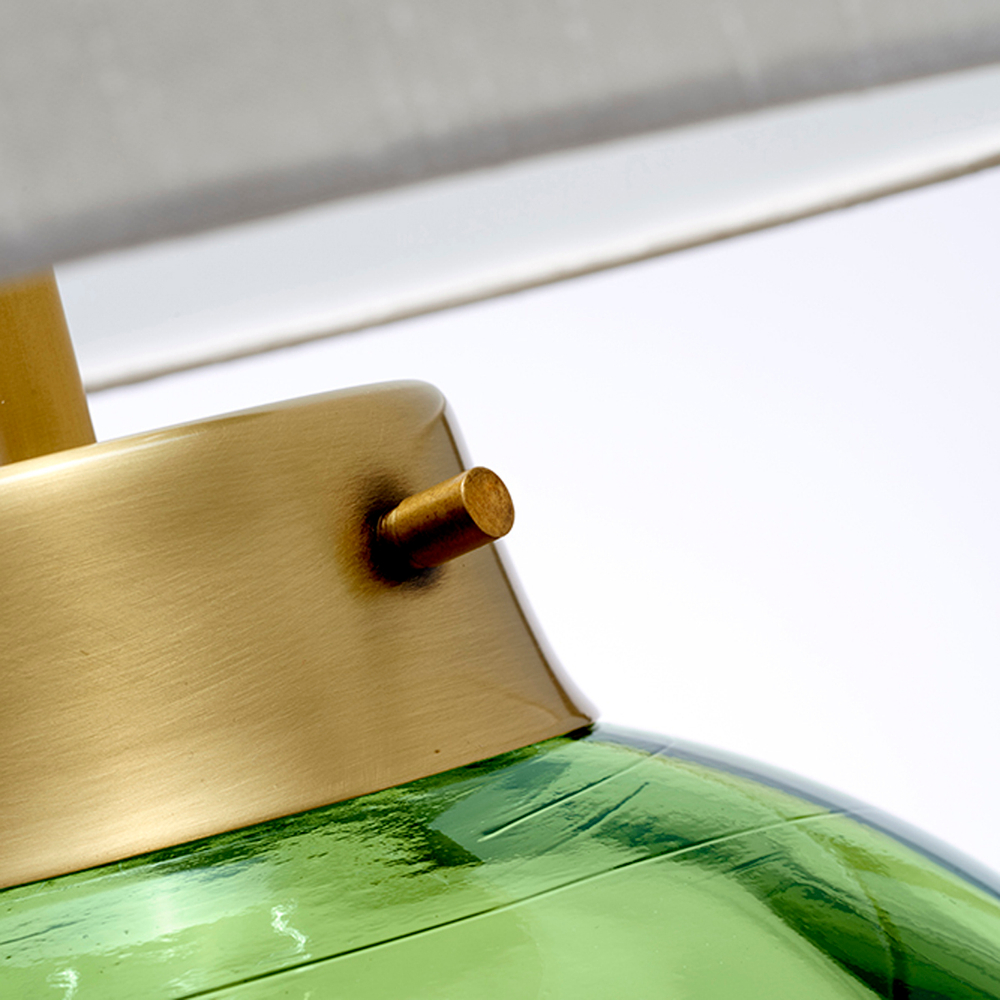 Настольная лампа Elstead Lighting, Арт. DL-KARA-TL-GREEN