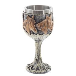 GAEM Бокал "Лошадь", 190 мл, L7 W7 H16 см