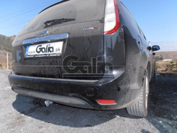 Фаркоп оцинкованный Galia F096A для Ford Focus II универсал 2004-2011(паспорт и сертификат в комплекте)(без электрики)