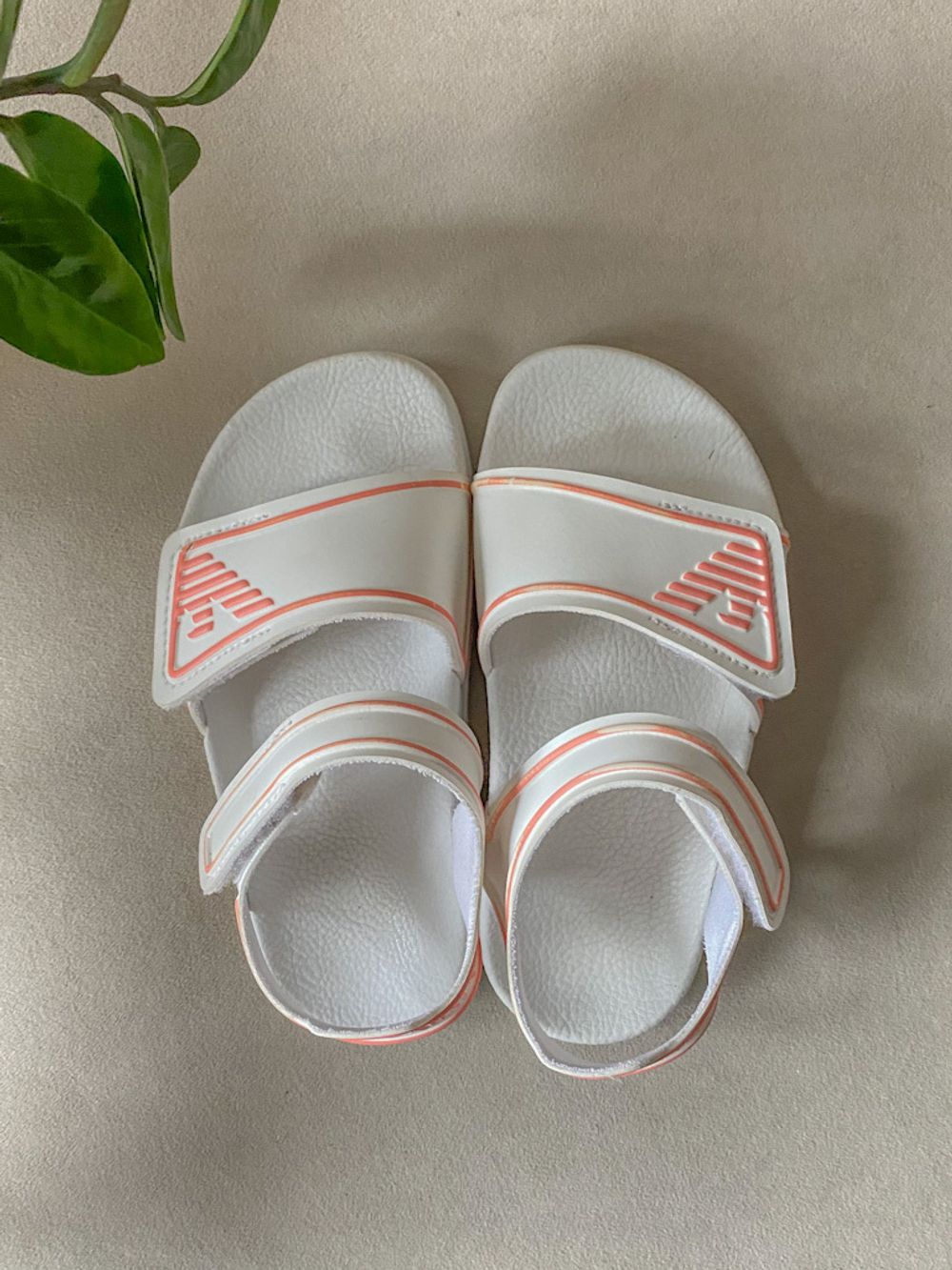 Сандалии Emporio Armani