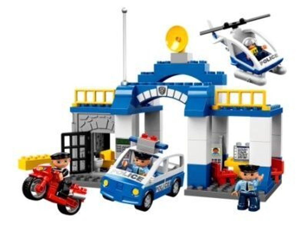 Купить Конструктор LEGO-DUPLO Полицейский участок
