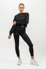 Свитшот Crop Crew Neck Sweatshirt GYM SPIRIT 483 Черный